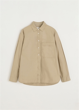 Aiayu - Lynette shirt Semolina